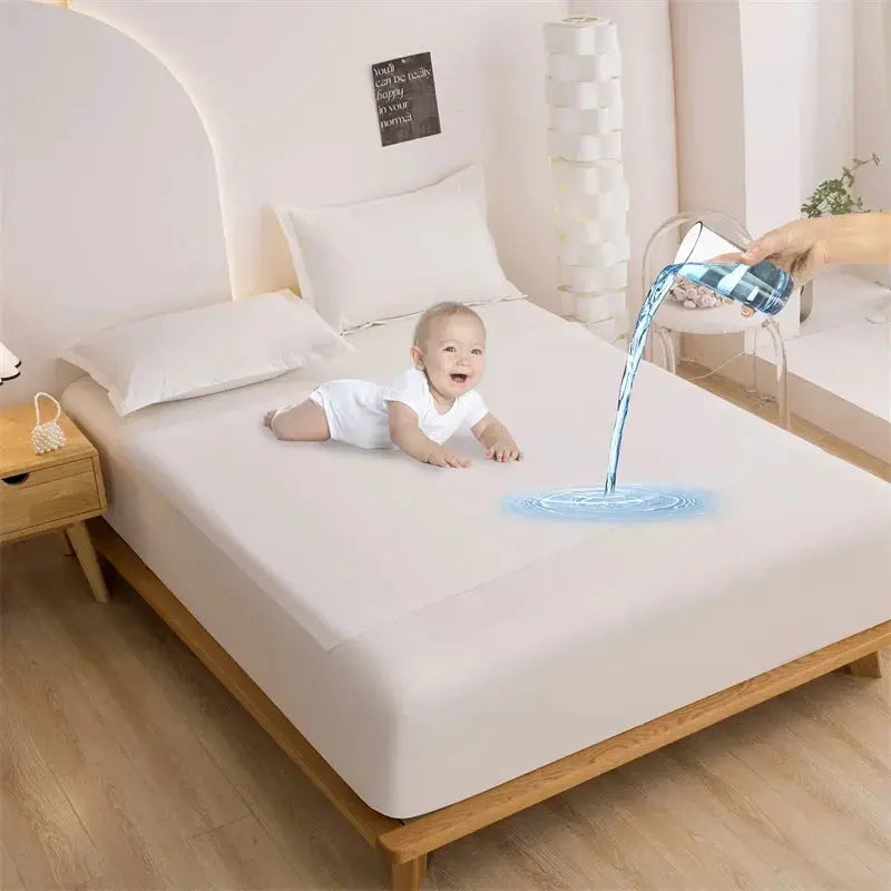 Bed Flat Sheet TPU Waterproof SPA Couple Mattress Cover Adult Urine Pad Baby/Elderly/Pregnant Women Bed Pad Massage Mat Cussion from PriceLows™