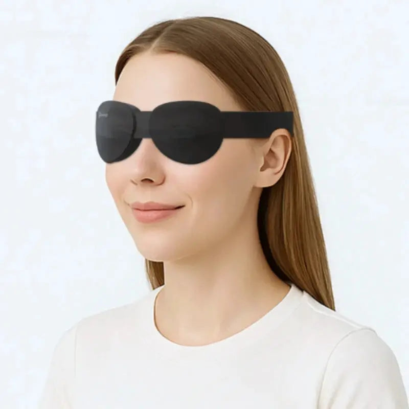 Dreamlight Eye Mask Sleep 3D Stereoscopic Sleep Aid Adjustable Portable Full Blackout Eye Mask Eye Care Tool Travel Relax from PriceLows™