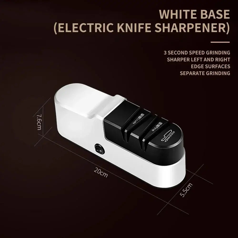 Electric Knife Sharpener | Automatic | Multi Function | Slotted Screwdrivers
