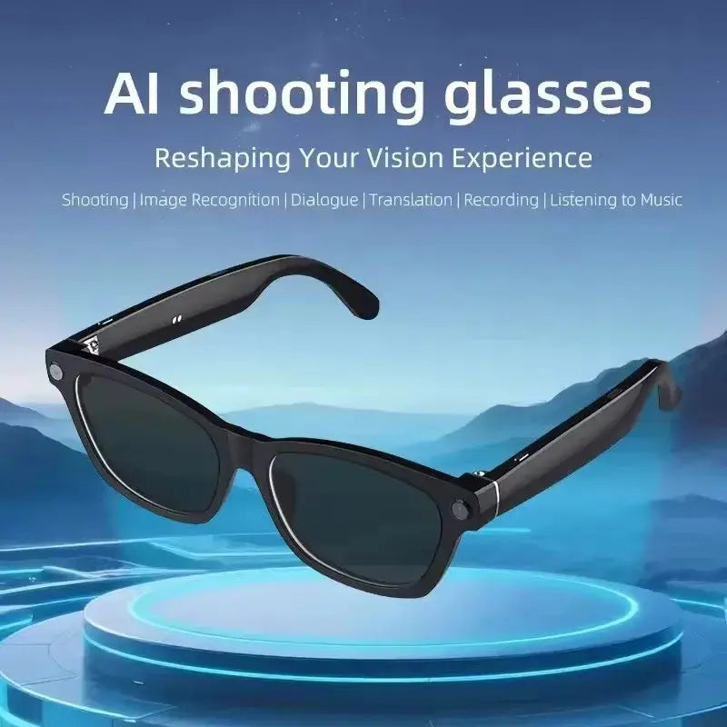 Smart Glasses | AI Translator | 8MP HD Camera | F06