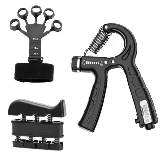 Hand Grip Strengthener | Adjustable Tension Control | Arm Wrist Rehab