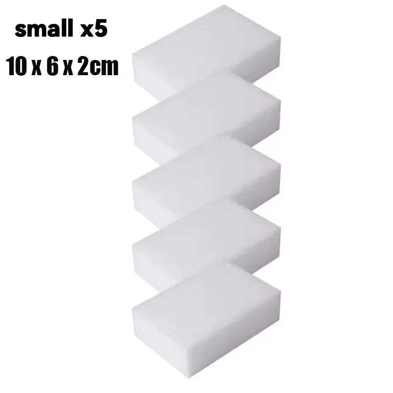 Melamine Magic Sponge | Square Cut | 100 X 60 Mm | 5 Or 50 Pack