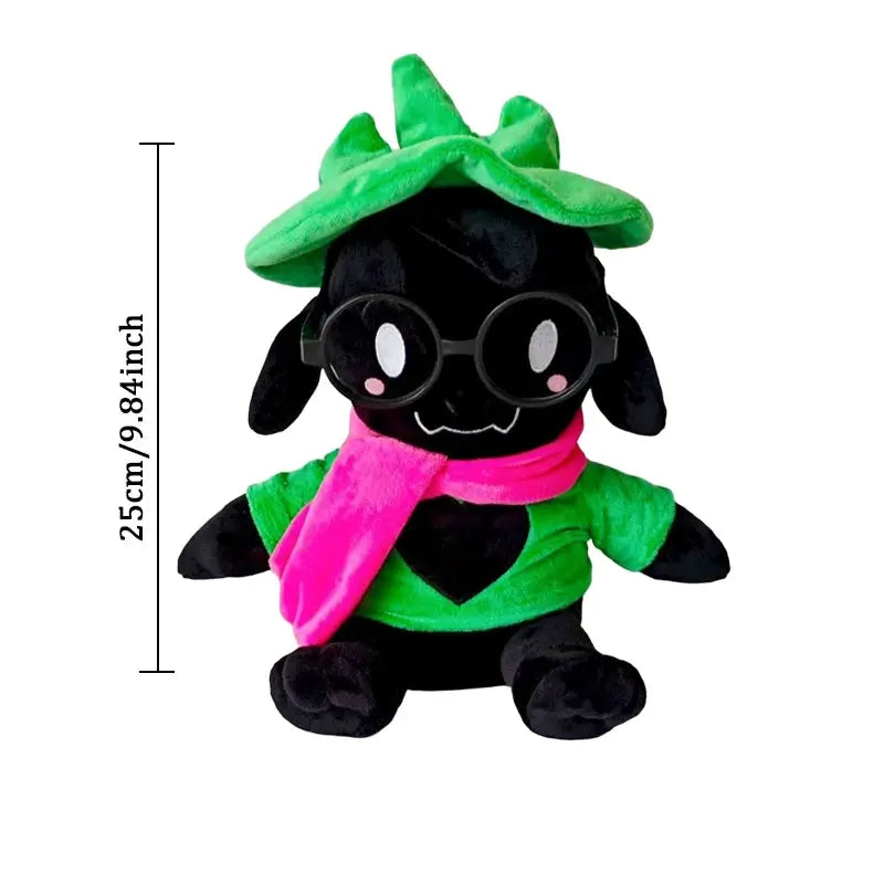 Deltarune Goat Plush Toy | PP Cotton Fill | Soft Polyester Cover | One Size