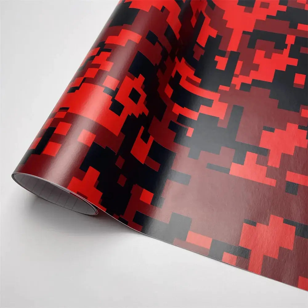 Stealth Camouflage Vinyl Wrap Film Pixel Camo Pattern Motorcycle Wrapping Sheet DIY Sticker for Car Computer Bicycle Console from PriceLows™