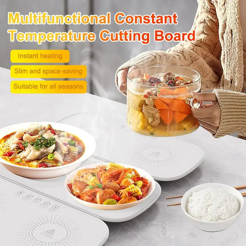 Electric Warming Tray | Fast Heating | Full Surface Heating | Multifunctional