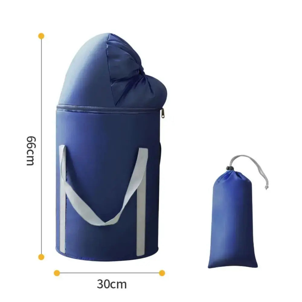 Foldable Foot Bath Tub | 5 Layer Thick Fabric | Large Capacity Portable Wash Basin For Travel And Spa Use