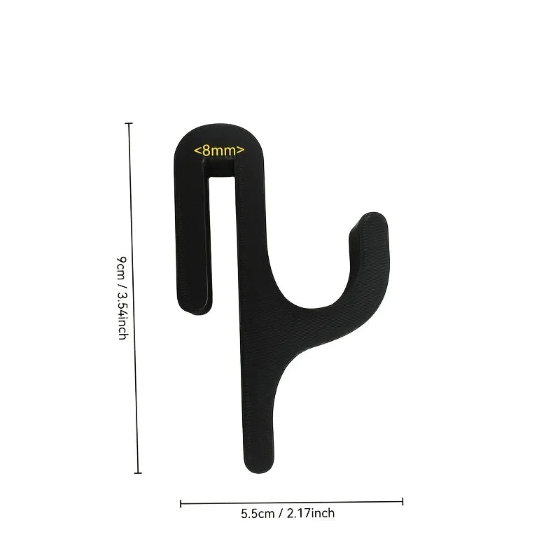 3D Shower Door Towel Hook for 8mm Glass Doors Bathroom Hanger for Clothes Towel Bathrobes Laundry Dormitory Apartment from PriceLows™