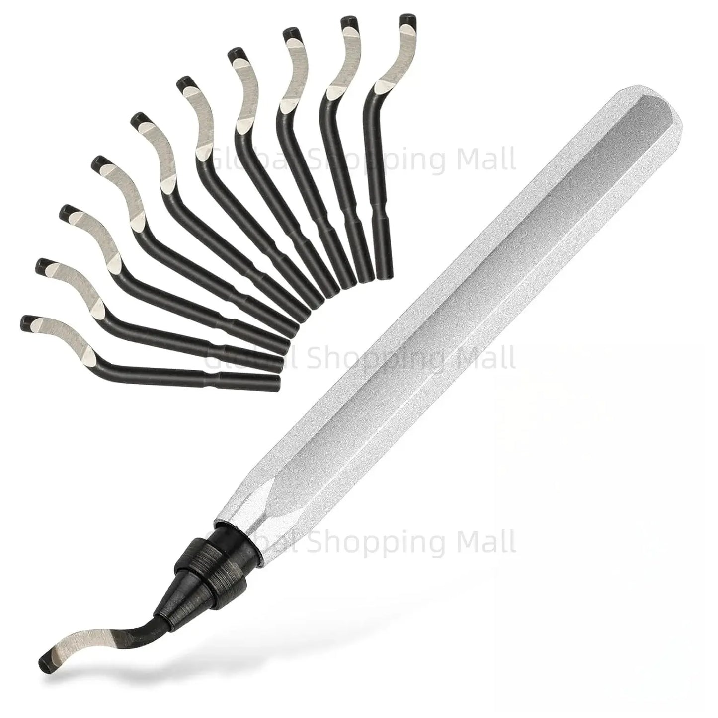 Metal RB1000 Repair Deburring Tool Kit Bit Rotary Deburr Blades Remover Deburring Tool Set for Wood Plastic from PriceLows™