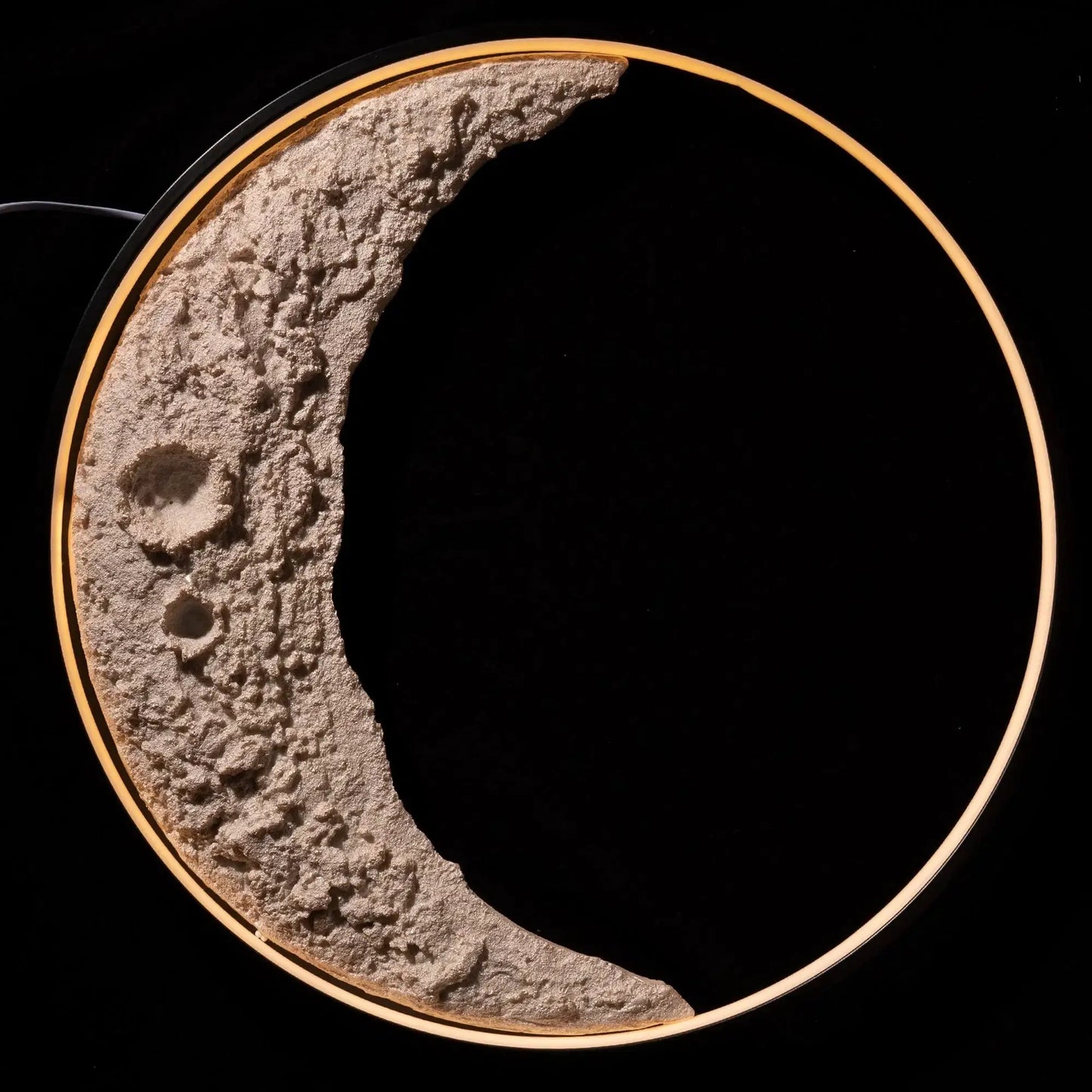 3D Moon Wall Lamp Indoor and Outdoor Lighting for Living Room Bedroom Decoration from PriceLows™