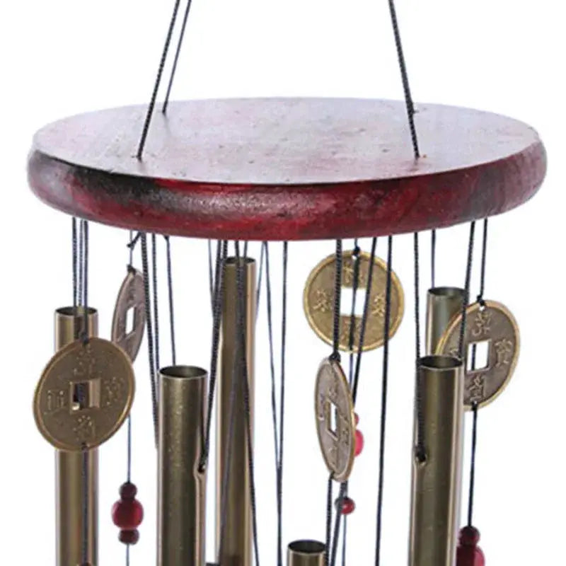 Large Wind Chime Tubes Bells Metal Church Bell Wood Metal For Outdoor Garden Yard Home Decoration Bless A Symbol Of Good Luck from PriceLows™