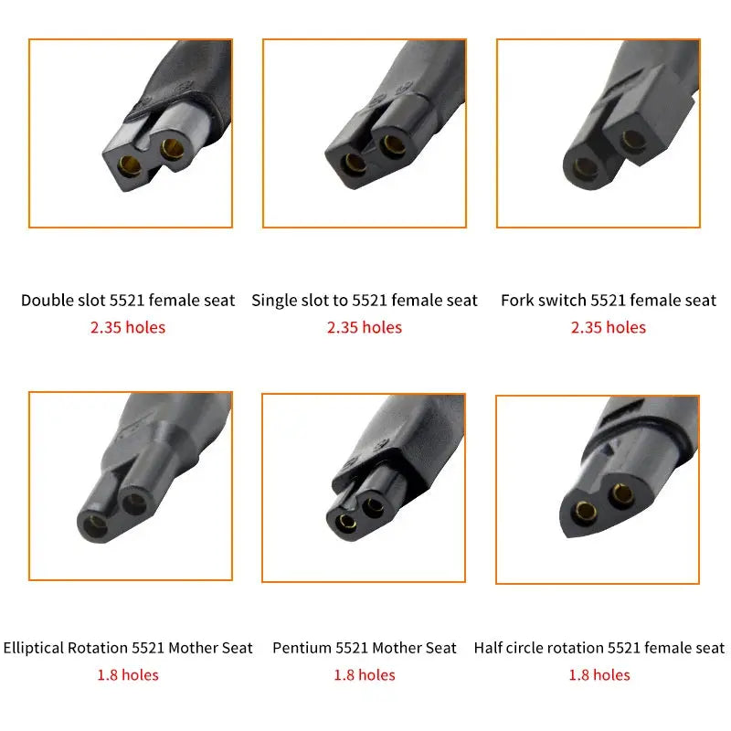 6/7/8PCS Power Cord 5V Universal Replacement Charger USB Adapter for All Kinds Hair Clippers Beard Trimmers Shavers Desk Lamps from PriceLows™
