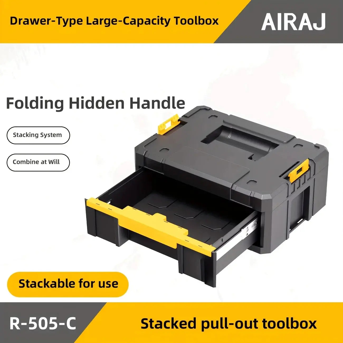 5 multi-functional rolling toolboxes, plastic portable folding storage boxes with large capacity and wheels for DIY use; made of thickened PP material, ideal for organizing garage or home repair tools. from PriceLows™