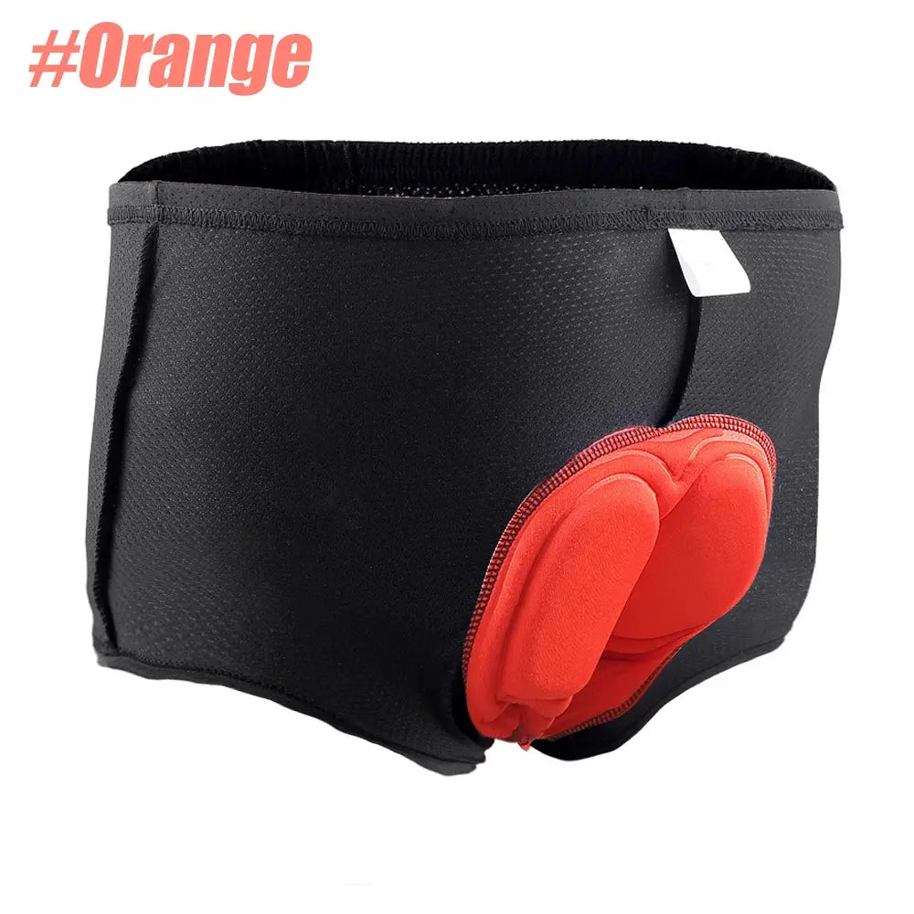 Men's Cycling Shorts | 4D Padded | Breathable Quick Dry | Lightweight Polyester