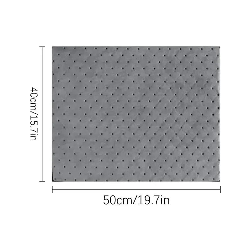 Oil Spill Mat | Oil And Water Absorbent | Automotive And Kitchen Use | One Size