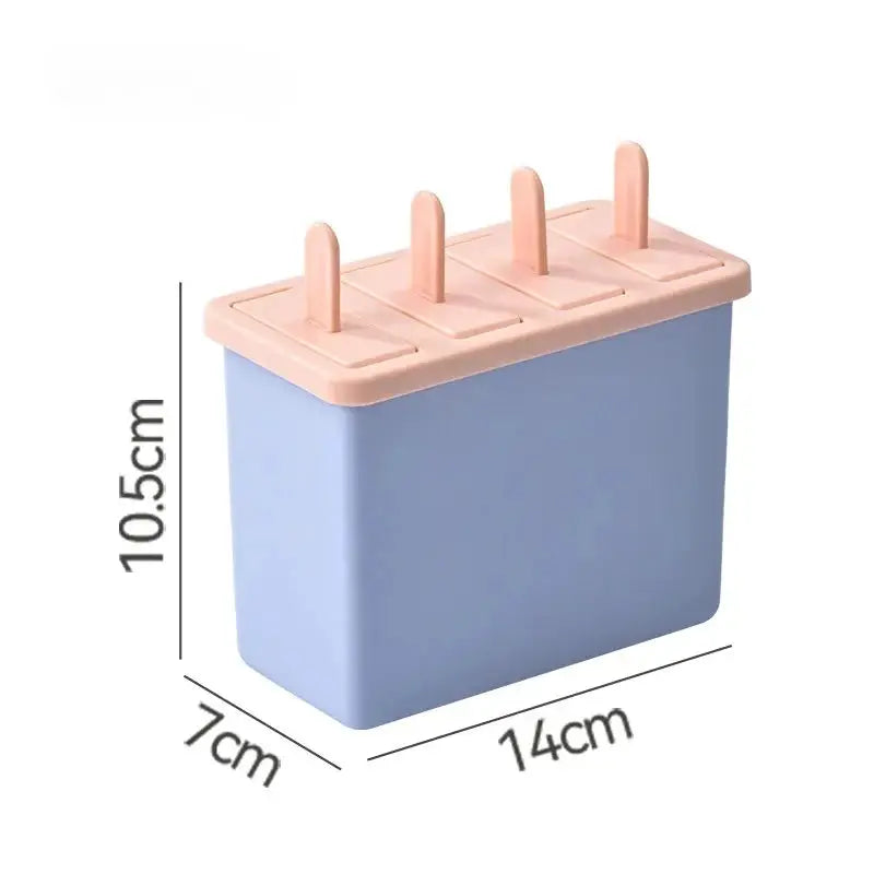 Popsicle/Sorbet Mold Food Grade Household Popsicle Making Frozen Ice Box Abrasive Tools with Lid Homemade Ice Cream Artifact from PriceLows™