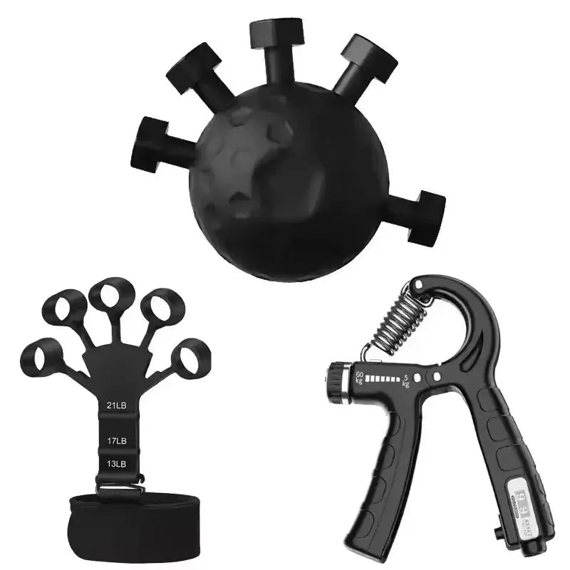 Hand Grip Strengthener | Adjustable Tension Control | Arm Wrist Rehab