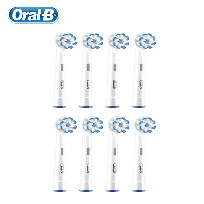 Oral-B EB60 Sensi Ultrathin Replacement Electric Toothbrush Heads Clean and Care Sensitive Original Refill Tooth Brush for Adult from PriceLows™