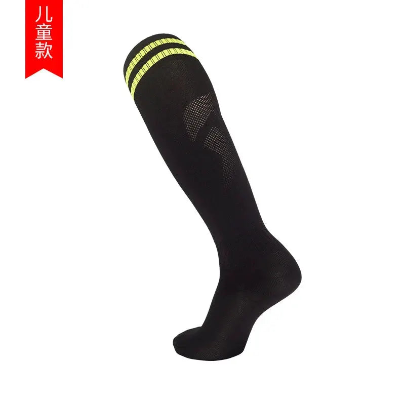 Athletic Socks | Breathable Knit | High Elastic | Youth 30-37