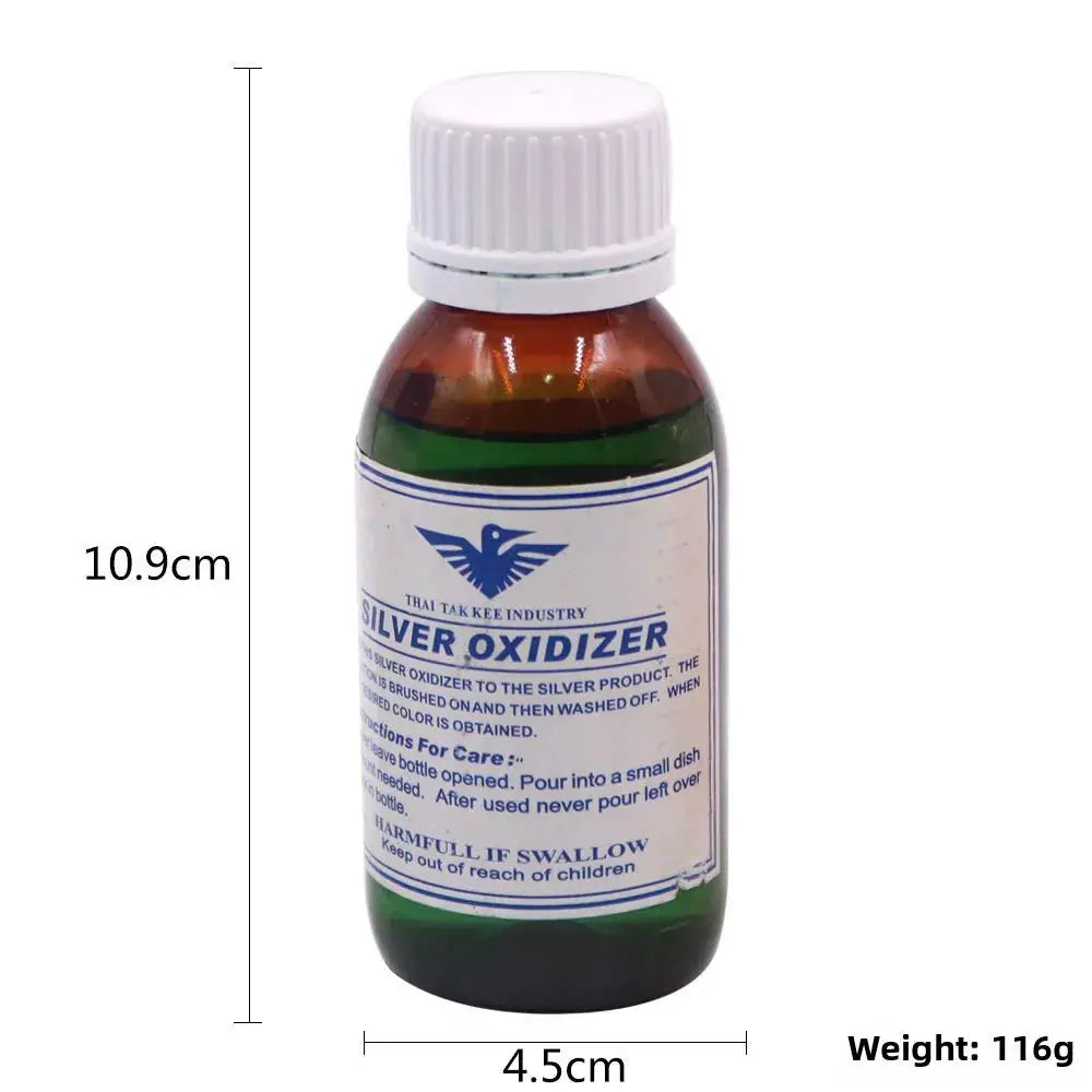 Gold Electroplating Solution | 100Ml | Jewelry DIY Kit