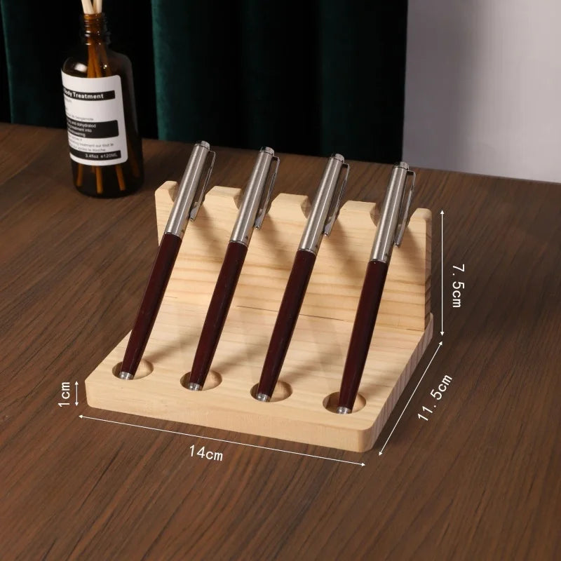 Desk Organizer | Walnut Wood | Pen Holder | Phone Stand