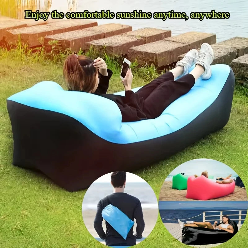 Portable Inflatable Couch | Waterproof | Anti Leak Design | Outdoor Use