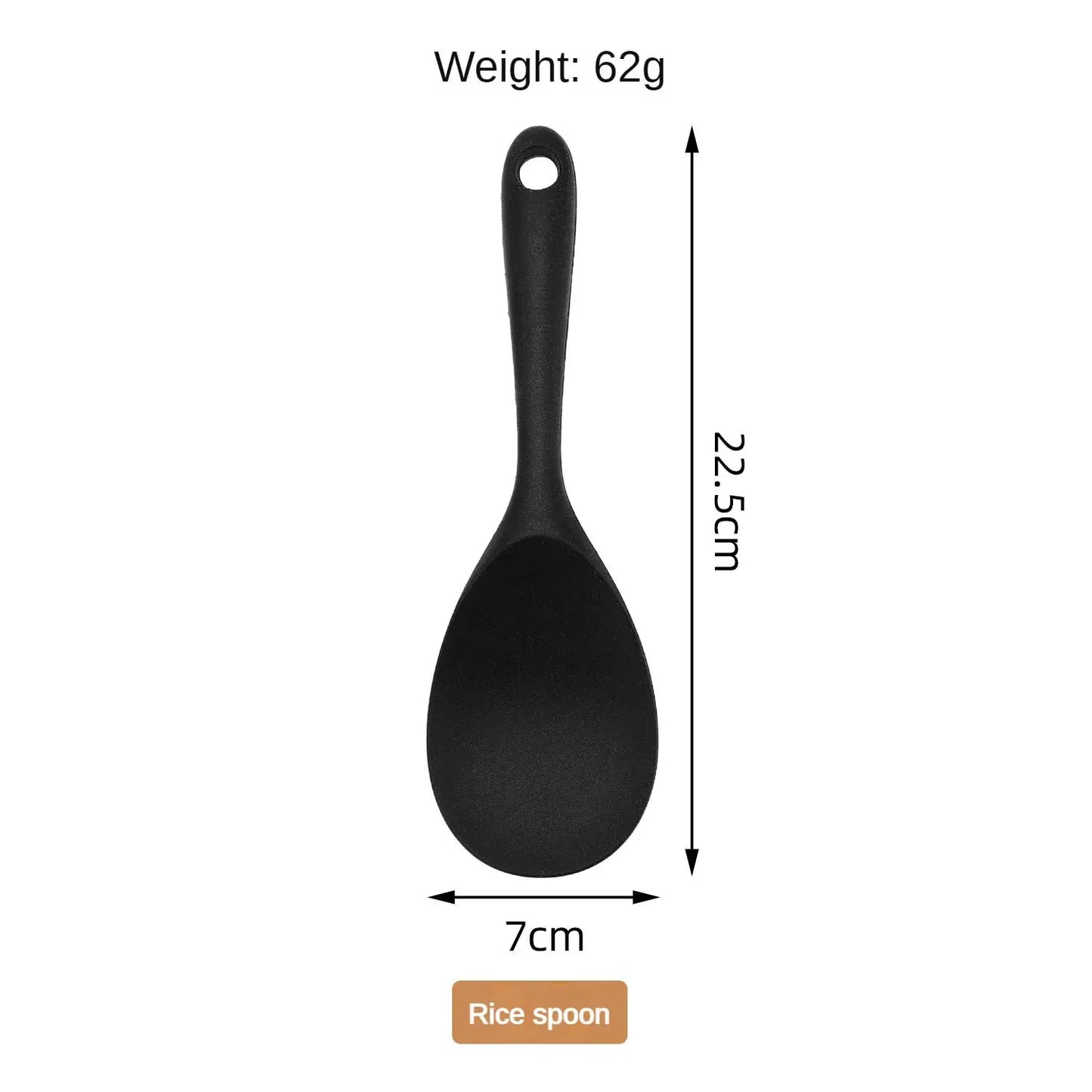 1/10PCS Food-Grade Silicone Kitchen Tools Set, Heat-Resistant Slotted Spoon for Non-Stick Cookware & Hot Pot, Multi-Use Strainer from PriceLows™