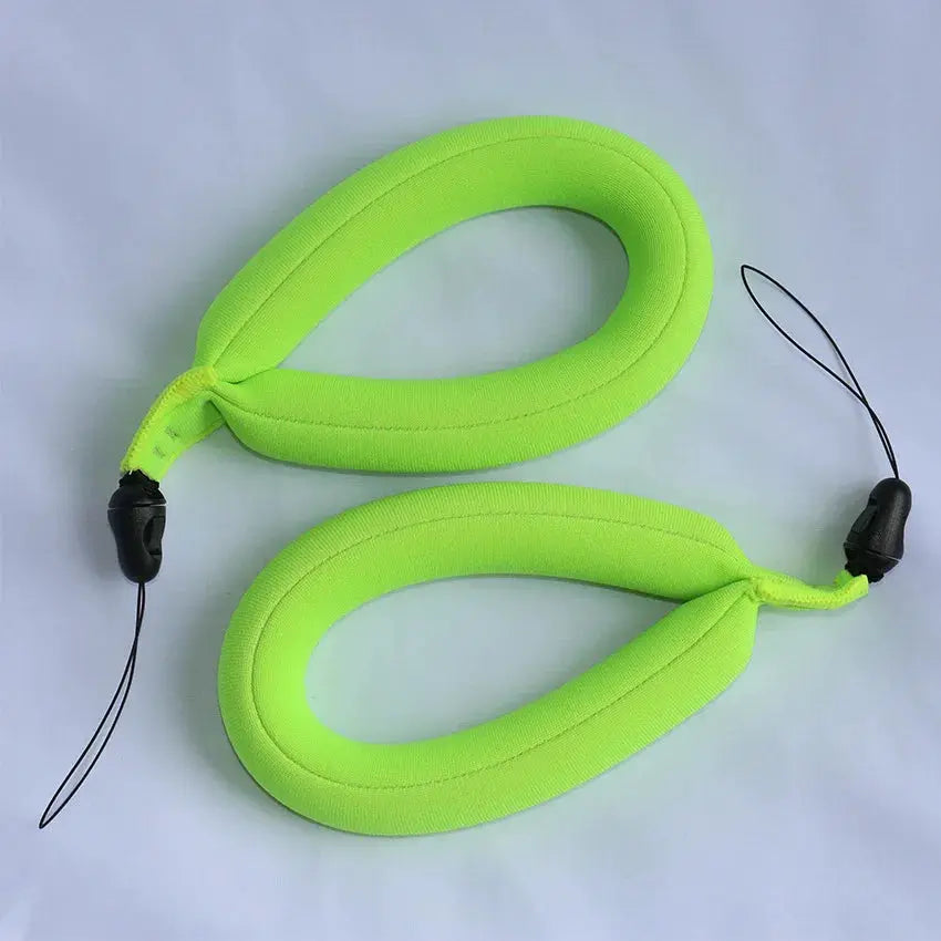Floating Camera Wrist Strap | 250g Buoyancy | Detachable Neoprene | Green