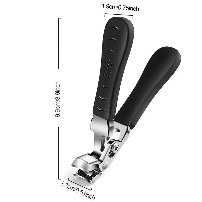Toenail Clippers | Angle Head Design | Stainless Steel | For Thick Toenails