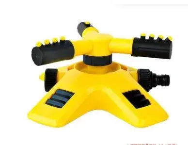 Auto Rotating Sprinkler | 360 Degree Coverage | Three Way Gear Drive