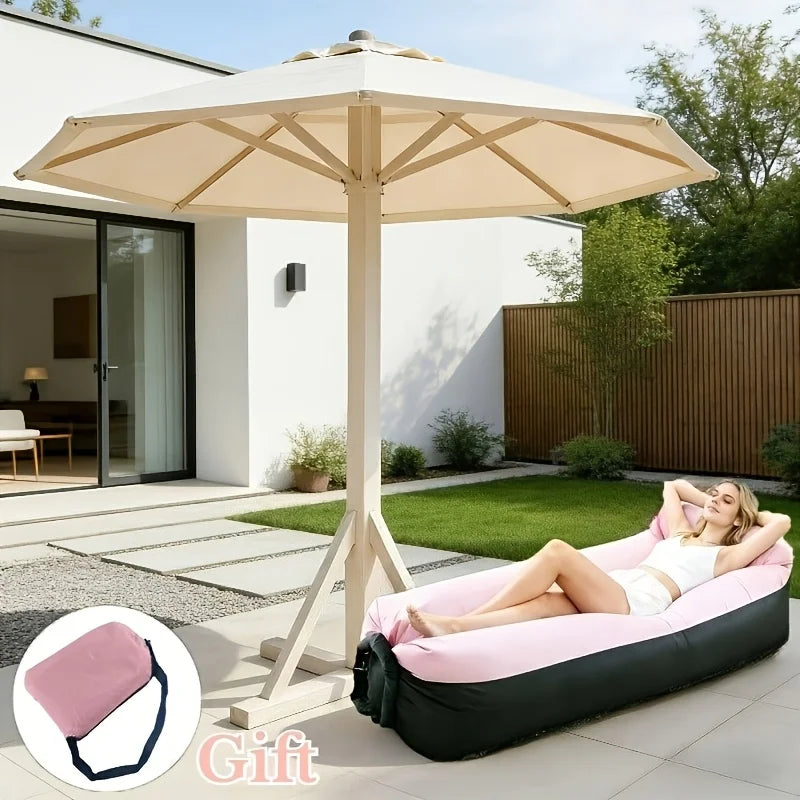 Inflatable Headrest Sofa | One Person Capacity | Portable With Bag