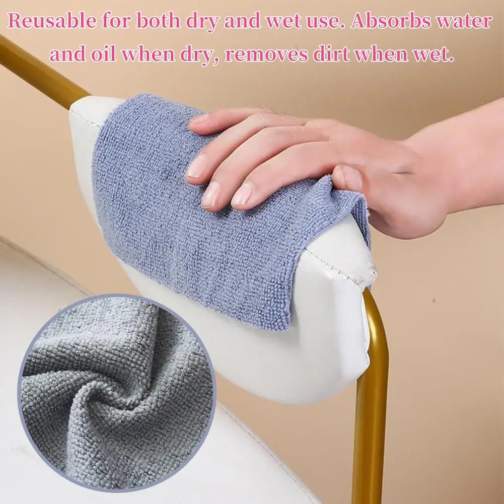 Microfiber Cleaning Cloths | 20 Pack | 20 X 20 Cm | Car Kitchen Auto Use