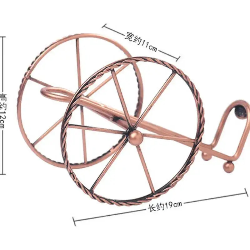 Wine Display Rack Fort Barbette Decorative Stand Bottle Holder Countertop Cellar from PriceLows™