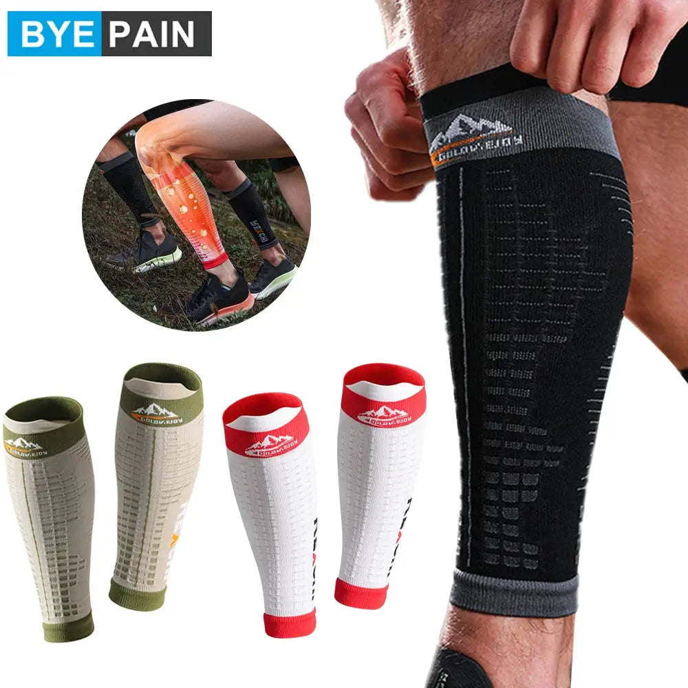Men Women Calf Compression Sleeve | Leg Support Brace | Pain Relief Shin Splint