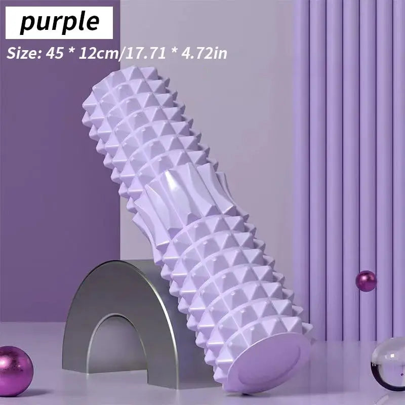 Solid Massage Roller | Abs Foam | Small And Large