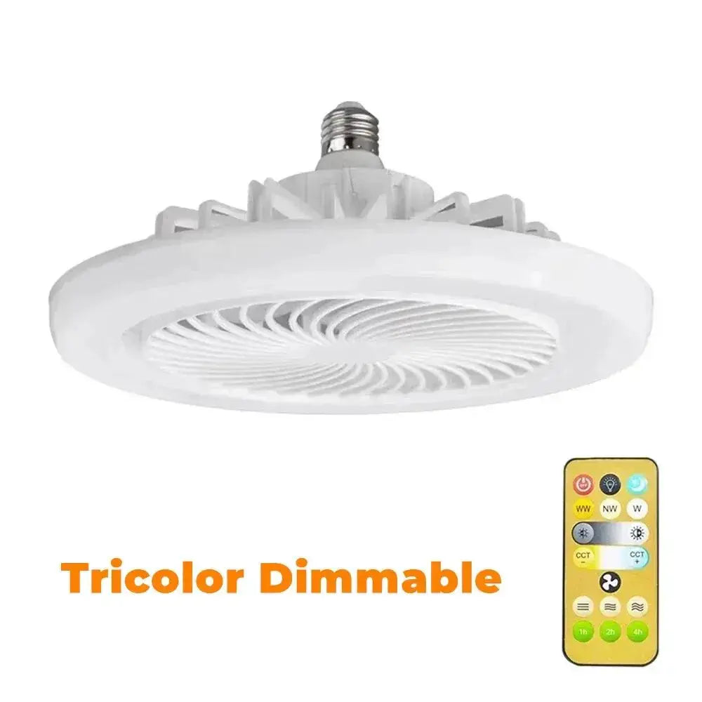 Ceiling Fans | Remote Control | Dimmable LED Light | Bedroom and Living Room