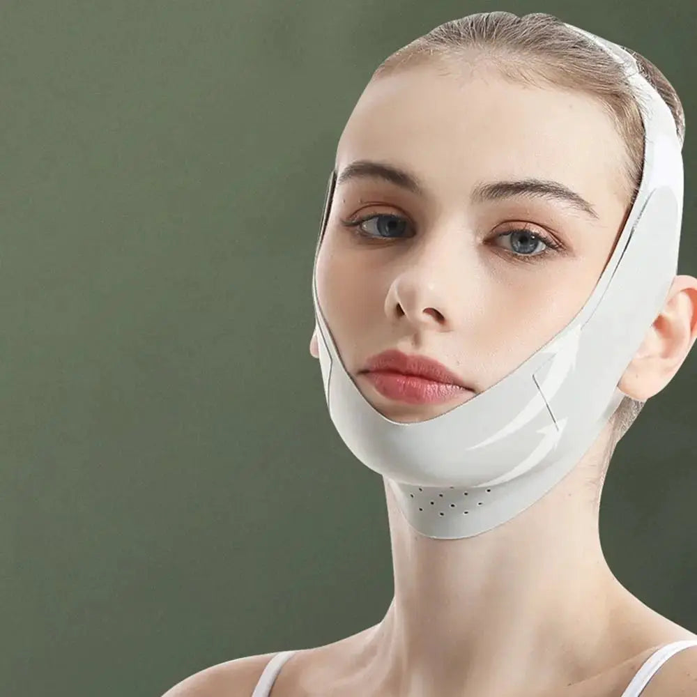 Face Lifting Strap | Adjustable V Shaped Mask | One Size