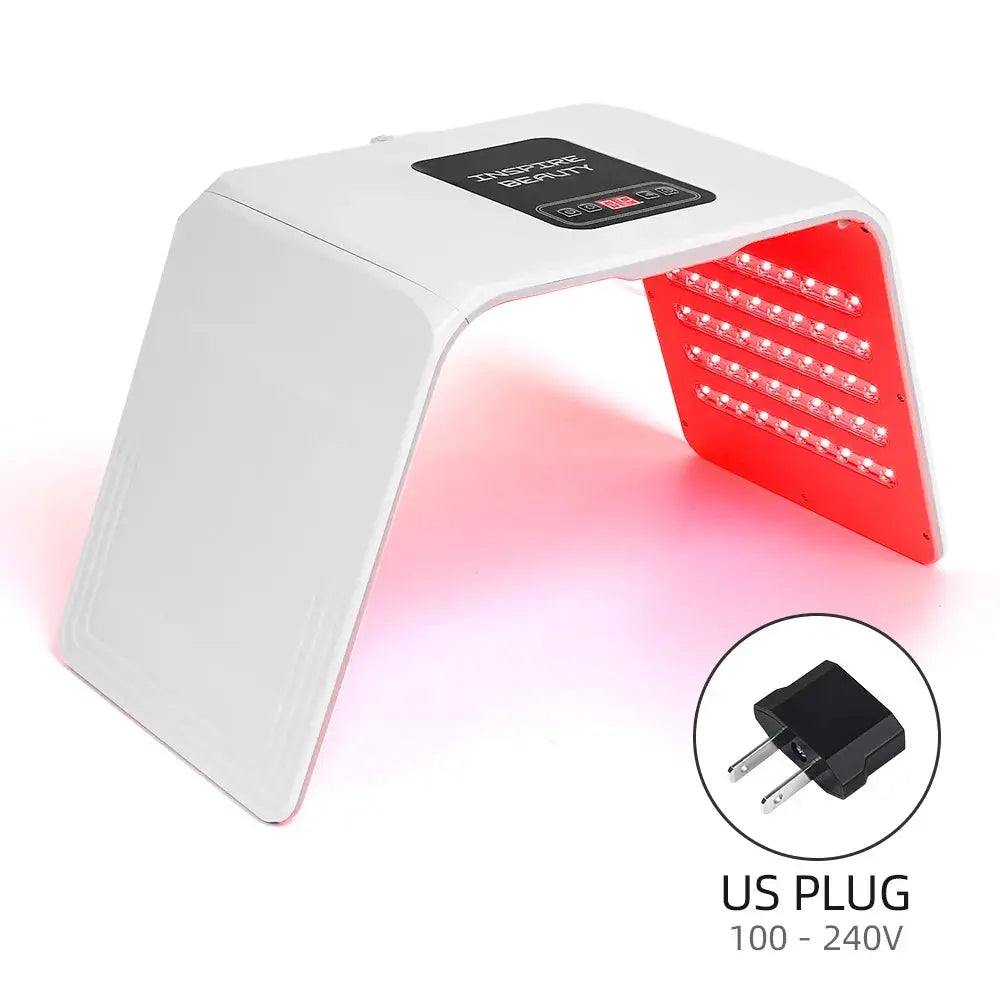 160 LEDs Foldable 7 Colors LED Photon Machine Home Use Beauty Salon LED Facial Body SPA Mask PDT Machine Face LED Mask Skin Care from PriceLows™