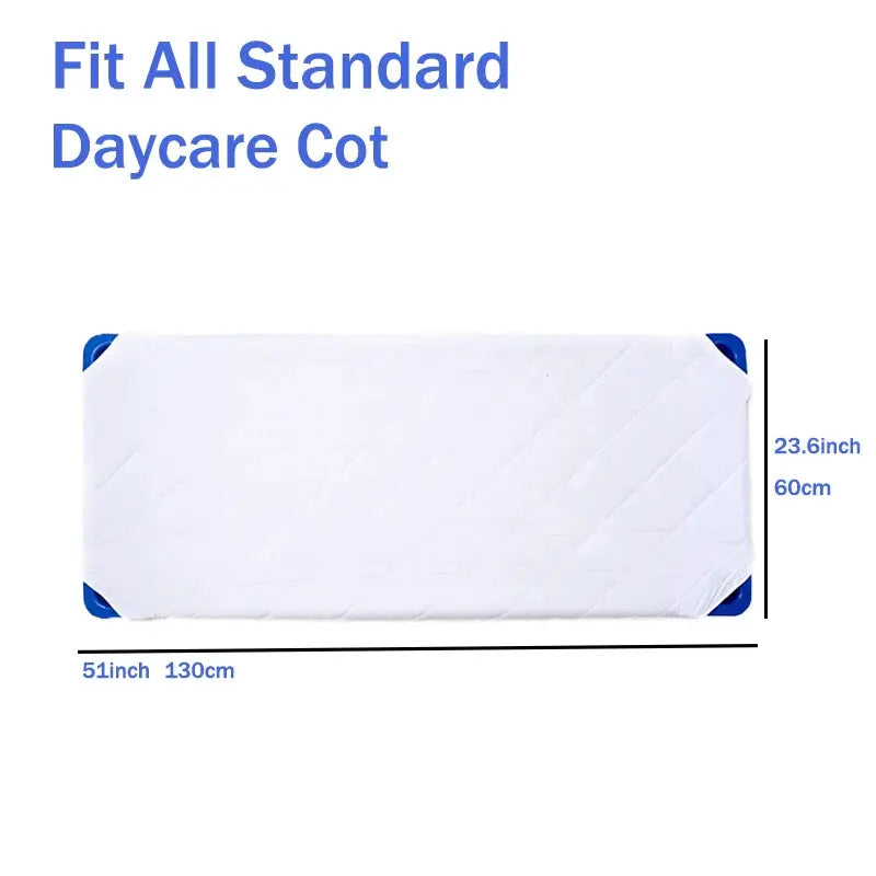 Kids Daycare Cot Sheets Preschool Cots Fitted Sheet for Toddlers Boys Girls Soft Breathable Children Naptime Bed Sheets Bedding from PriceLows™