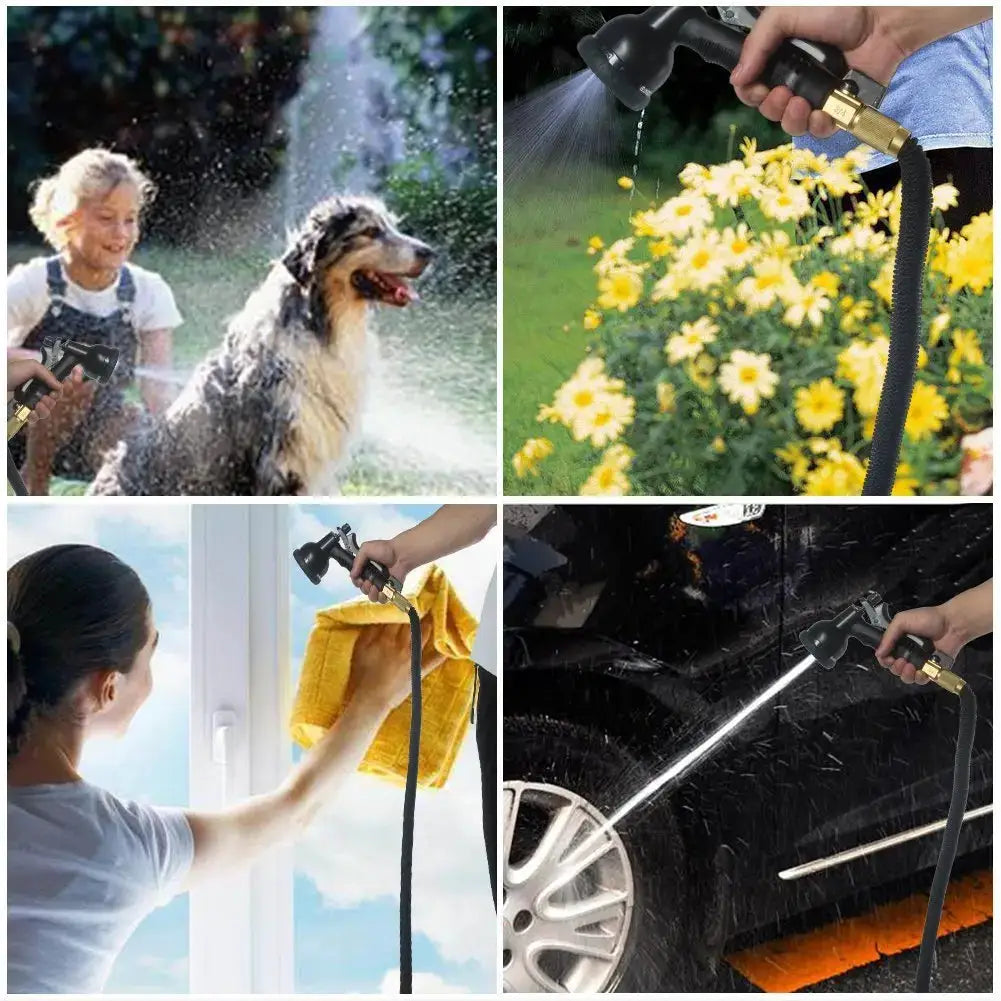 3 Times Expandable Garden Water Hose Watering Hose High Pressure Flexible Car Wash Watering Garden Irrigation Magic Hose Pipe from PriceLows™
