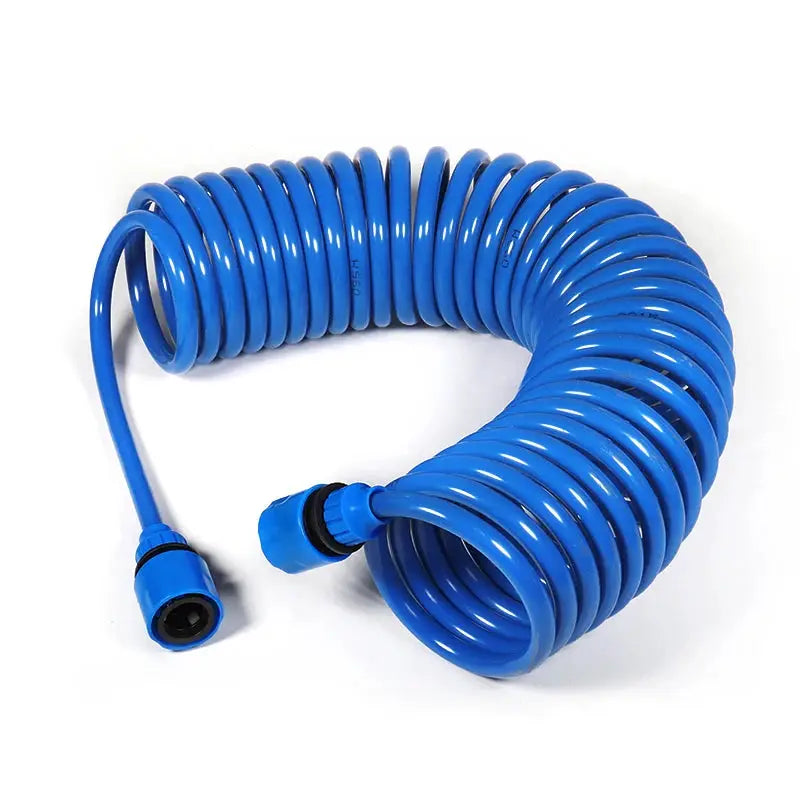 Expandable Retractable EVA Garden Hose 10/15m Portable Spring Water Pipe for Car Wash And Flower Lawn Watering Curly Magic Pipe from PriceLows™