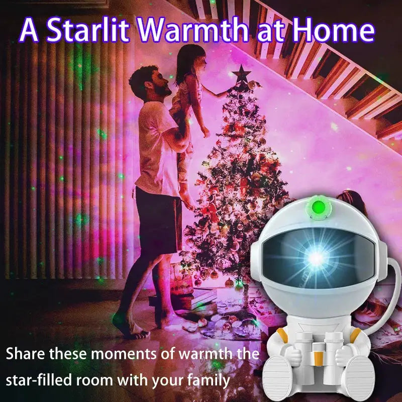 Astronaut Projector Galaxy Starry Night Lights for Bedroom LED Nebula Lamp Decoration Child Adult Holiday Gift from PriceLows™