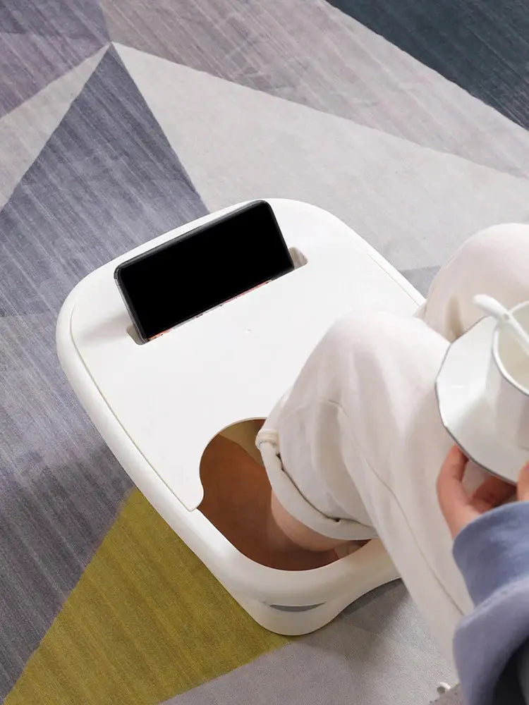 Foldable Foot Bath Bucket | Spacious Soaking Basin | 43cm Size