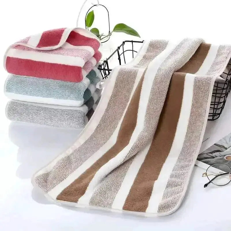 Ultra Soft Bath Towels for Adults Quick Dry Spa Quality Wrapping Towels, Comfortable Home Essentials, Plush Cotton Blend from PriceLows™