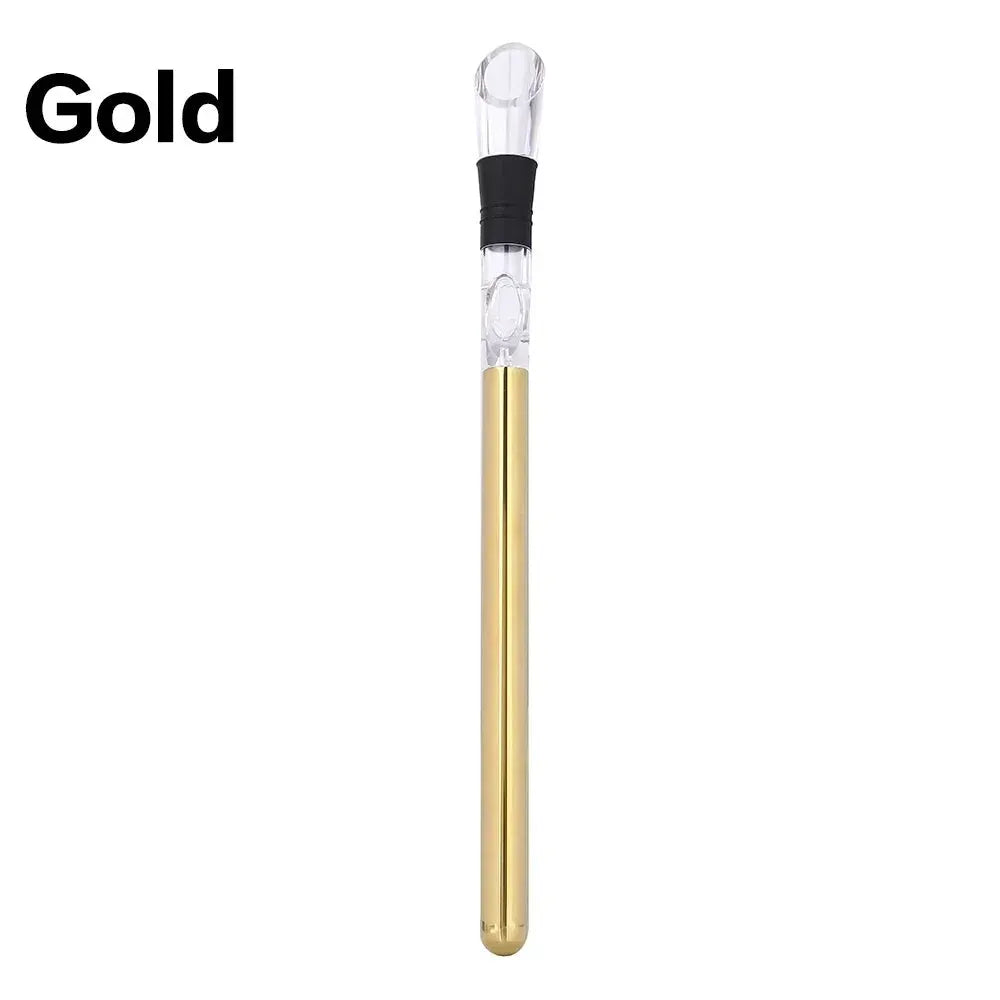 JJYY Stainless Steel Wine Decanter, Mini Wine Filter, Air Intake Bottle Pourer Aerator for Home Bar and Wine Lovers from PriceLows™