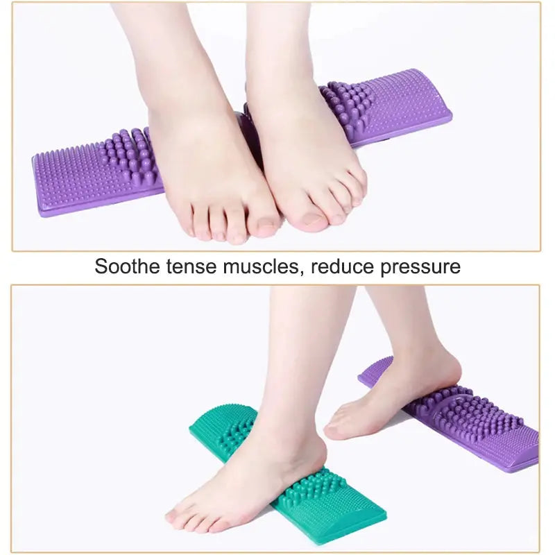 Brangdy Acupressure Foot Massager | Portable Reflexology Mat With Sturdy Abs