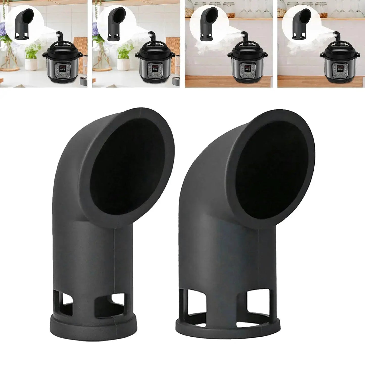 Silicone Steam Diverter | Pressure Cooker Part | Cupboard Guard | Instant Pot