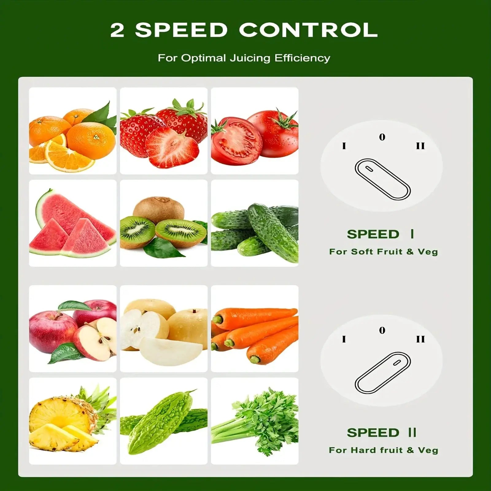 Multi-Function Juicer, Juice Blender, Mixer, Food Processor, 3-Inch Wide-Mouth Juicer Extractor for Vegetables And Fruits, 3-Speed Settings, Easy to Clean, Detachable, High Juice Yield, Fast Juicing, Quick Juice Extraction fo from PriceLows™