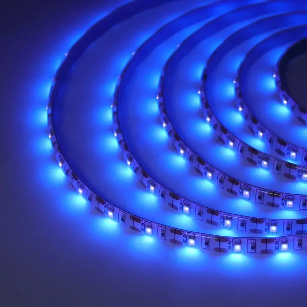 5V USB LED Strip Light with Adhesive Tape 2835 60LEDs Flexible LED Tape Waterproof Rope Light for TV Backlight Cabinet Lamp from PriceLows™