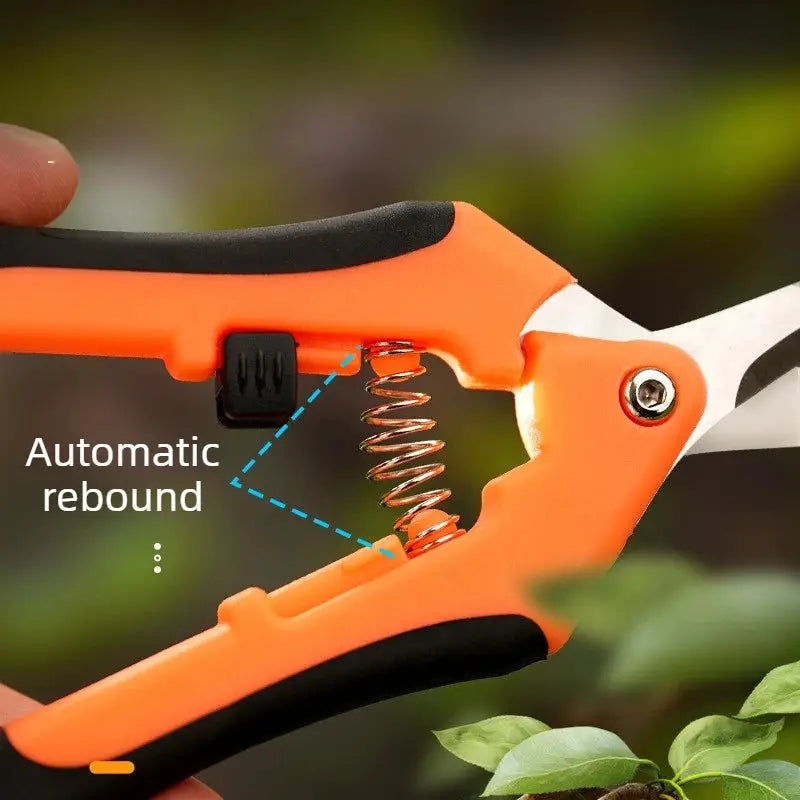 Metal Pruning Scissors Multi Purpose Hand Tool for Garden Grafting Bonsai Fruit Picking Weed Cutting and Daily Household Use from PriceLows™