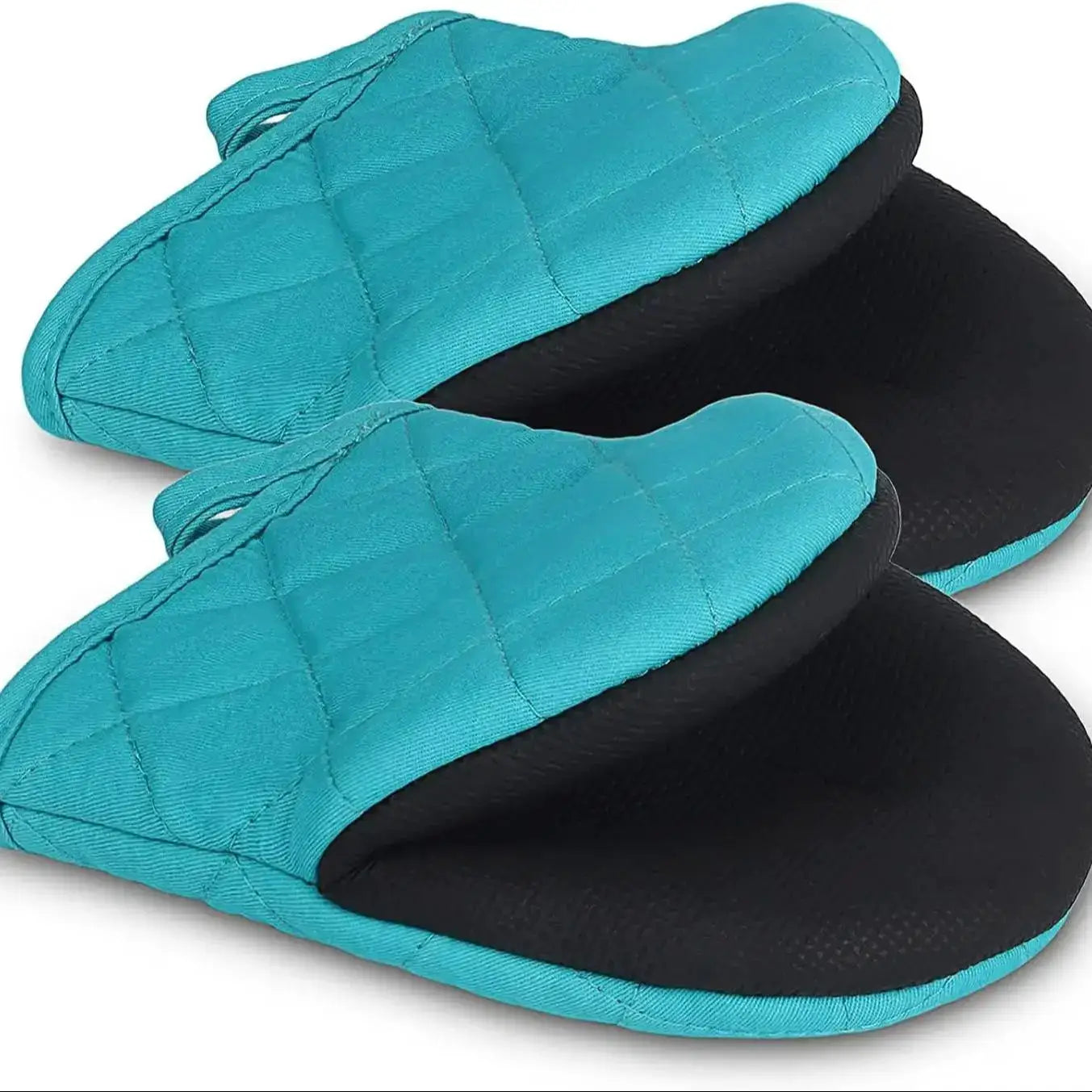 Oven Mitts | High Heat Resistant | Non Slip Grip | One Size